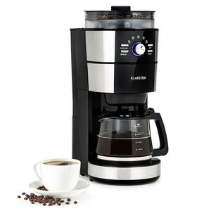 Klarstein Grind & Brew, kávéfőző, 900 - 1000 W, 10 csésze, 1-literes tartály, daráló kép