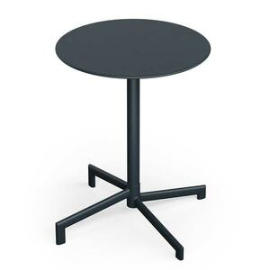 Blumfeldt UrbanEdge bisztró asztal | bárasztal | 60 cm | összecsukható | porfestett | időjárásálló kép