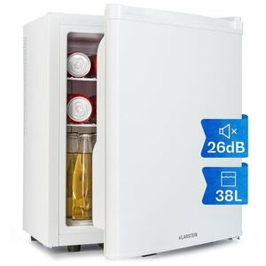Klarstein Happy Hour 38, mini hűtőszekrény, minibár, 38 liter, 26 dB kép