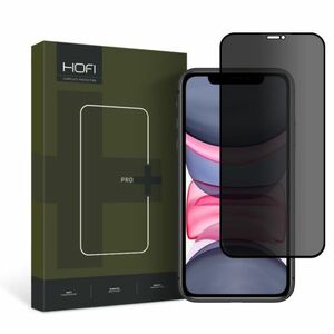 HOFI Anti Spy üvegfólia iPhone 11 / XR kép