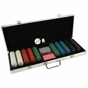 MG Suitcase Poker set kép