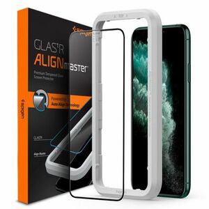 Spigen Glas.Tr Full Cover üvegfólia iPhone 11 Pro Max / XS Max (AGL00098) kép