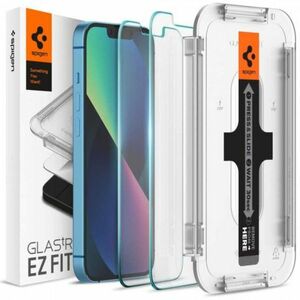 Spigen Glas.Tr 2x üvegfólia iPhone 13 / 13 Pro (AGL03385) kép