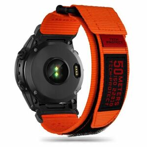 Tech-Protect Scount Pro szíj Garmin Fenix 5x / 5x Plus / 6x / 6x Pro / 7x / 8 51mm, orange kép