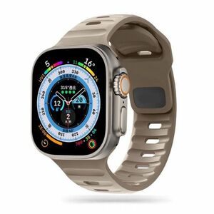 Tech-Protect Iconband Line szíj Apple Watch 42/44/45/49mm, cashmer beige kép