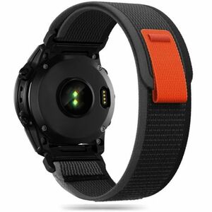 Tech-Protect Scount szíj Garmin Fenix 5 / 6 / 6 Pro / 7 / 8 47mm / E, black/orange kép