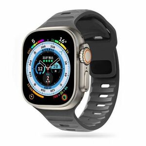 Tech-Protect Iconband Line szíj Apple Watch 42/44/45/49mm, artic gray kép