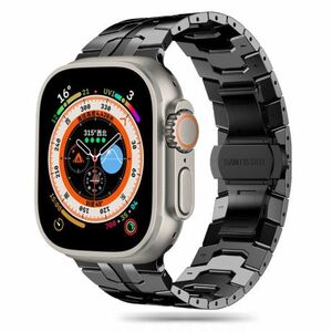 Tech-Protect Stainless Line szíj Apple Watch 42/44/45/49mm, black kép