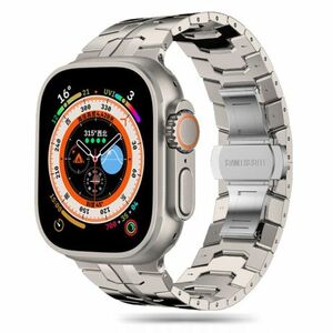 Tech-Protect Stainless Line szíj Apple Watch 42/44/45/49mm, titanium kép