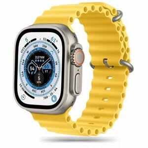 Tech-Protect Iconband Pro szíj Apple Watch 42/44/45/49mm, yellow kép