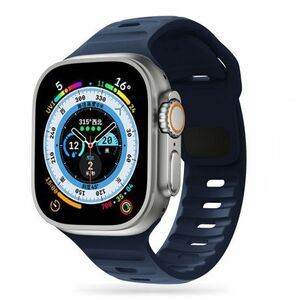 Tech-Protect Iconband Line szíj Apple Watch 42/44/45/49mm, navy kép