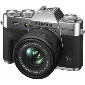 X-T30 II + XC 15-45mm f/3.5-5.6 OIS PZ Silver (16759768) kép