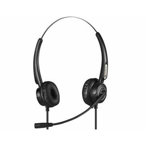 Sandberg Fejhallgató - USB Office Headset Pro Stereo (USB; mikrof... kép