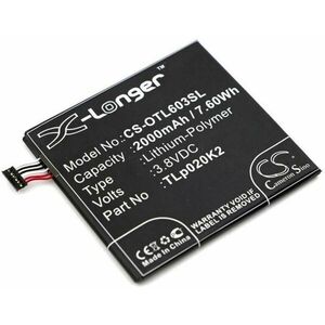 Li-polymer 2000mAh C2000023C2 kép