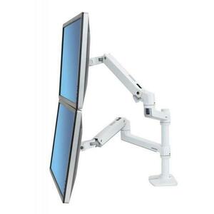 Ergotron LX Dual Stacking Arm asztali állvány kép