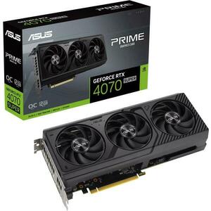 GeForce RTX 4070 SUPER PRIME OC 12GB GDDR6X 192bit (PRIME-RTX4070S-O12G) kép