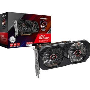 Radeon RX 6500 XT Phantom Gaming D 4GB OC GDDR6 64bit (RX6500XT PGD 4GO) kép