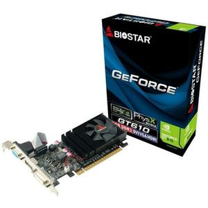 GeForce GT 610 2GB GDDR3 64bit (VN6103THX6) kép