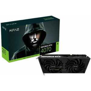 GeForce RTX 4070 1-Click OC 2X (47NOM7MD8DDK) kép