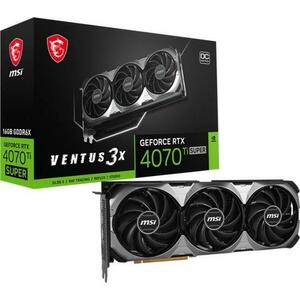 GeForce RTX 4070 Ti SUPER VENTUS 3X OC 16GB (912-V513-614) kép