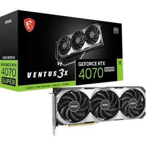 GeForce RTX 4070 SUPER VENTUS 3X OC 12GB kép