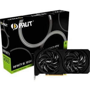 GeForce RTX 4060 8GB GDDR6 (NE64060019P1-1070L) kép