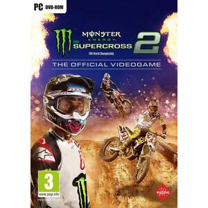 Monster Energy Supercross 2 (PC) kép