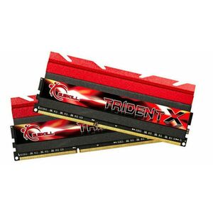 TridentX 8GB (2x4GB) DDR3 2400MHz F3-2400C10D-8GTX kép