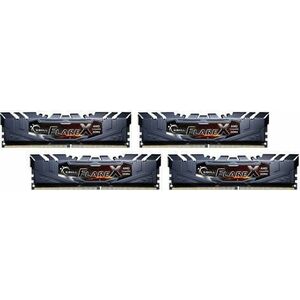 FlareX K4 64GB (4x16GB) DDR4 3200MHz F4-3200C16Q-64GFX kép