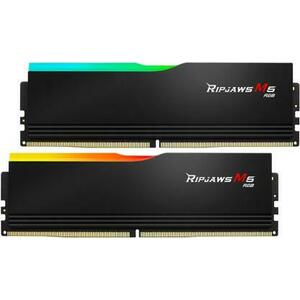 Ripjaws M5 RGB 32GB (2x16GB) DDR5 6400MHz F5-6400J3239G16GX2-RM5RK kép