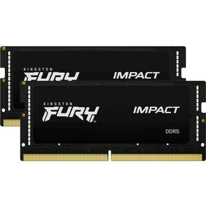 FURY Impact 32GB (2x16GB) DDR5 6400MHz KF564S38IBK2-32 kép