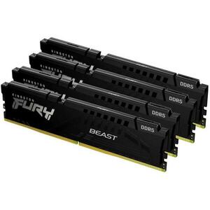 FURY Beast 128GB (4x32GB) DDR5 5600MHz KF556C40BBK4-128 kép