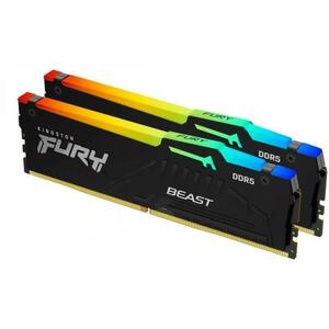 FURY Beast 16GB (2x8GB) DDR5 6000MHz KF560C30BBAK2-16 kép