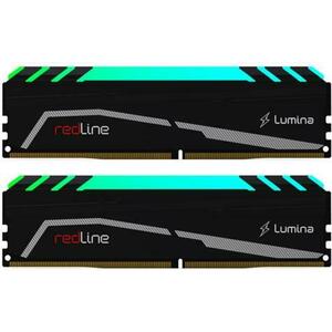 Redline Lumina 64GB (2x32GB) DDR4 3600MHz MLA4C360JNNM32GX2 kép