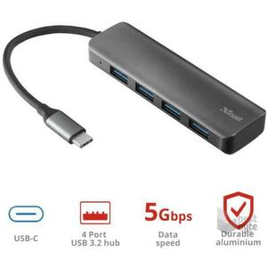 Halyx 4-port Type-C USB 3.2 (23328) kép