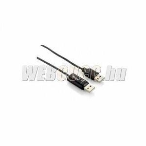 USB 2.0 Dual PC Bridge Cable 1.1m 133351 kép