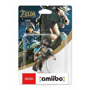 Amiibo The Legend of Zelda Breath of the Wild - Link Rider kép