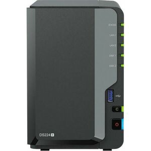 DiskStation DS224+ Bundle 8TB kép