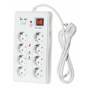 8 Plug + 2 USB (SEL 815K) kép