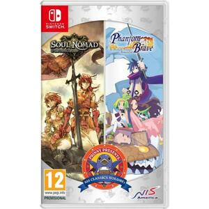 Prinny Presents NIS Classics Volume 1: Soul Nomad + Phantom Brave Deluxe Edition (Switch) kép