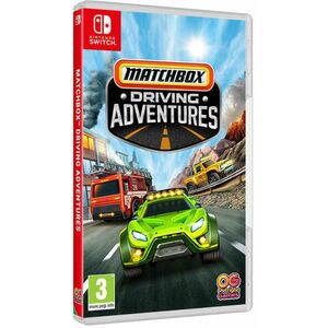 Matchbox Driving Adventures (Switch) kép