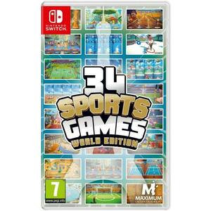 34 Sports Games [World Edition] (Switch) kép