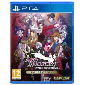 Ace Attorney Investigations Collection (PS4) kép