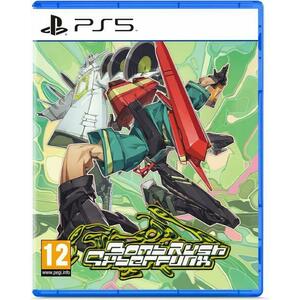 Bomb Rush Cyberfunk (PS5) kép