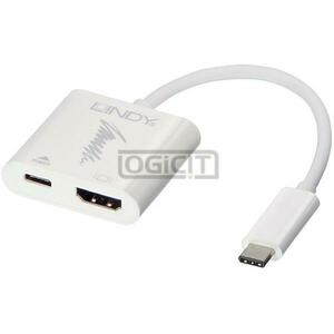 LINDY Adapter HDMI - DisplayPort 4K kép