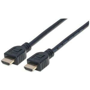 MANHATTAN HDMI kábel, 2 m, ethernet, MANHATTAN kép