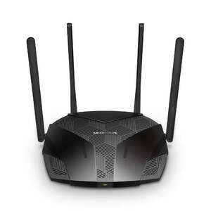 Mercusys MR80X Wireless Router Dual Band AX3000 1xWAN(1000Mbps) + 3xLAN(1000Mbps), MR80X kép