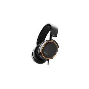 Steelseries Arctis 5 7.1 Gaming Headset (2019 Edition) Black (61504) kép