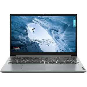 Lenovo IdeaPad 1 15IAU7 82QD00D1HV Notebook Szürke (15.6" / Intel i3-1215U / 8GB / 512GB SSD / Win 11 Home S) (82QD00D1HV) kép