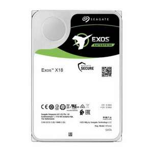 16TB Seagate 3.5" Exos X18 SED SAS merevlemez (ST16000NM005J) (ST16000NM005J) kép